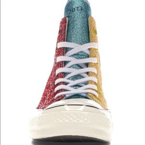 Converse x JW Anderson 2.0 Yellow Red Egret NWOT